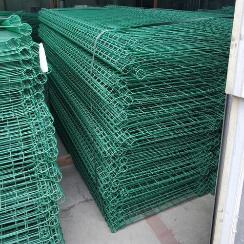 绿化双圈护栏网直销定做源头厂家生产优质耐用简单铁丝网围栏
